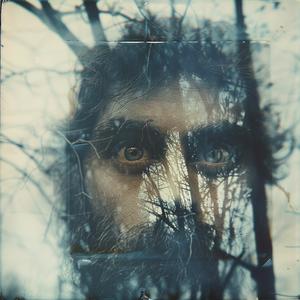 man  beard  tree  background  photography  1974  dark  mystery  art  memory 1071842
