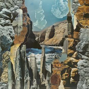 collage  perlin  noise  texture  rocks  mountains  cutouts  LIFE  photomontage  landscape 1039201