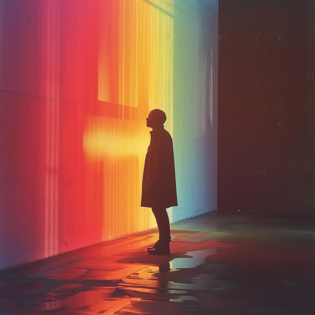 chromoluminosity  photography  man  rainbow  color  lighting  dynamic  urban  glow  vivid 965624