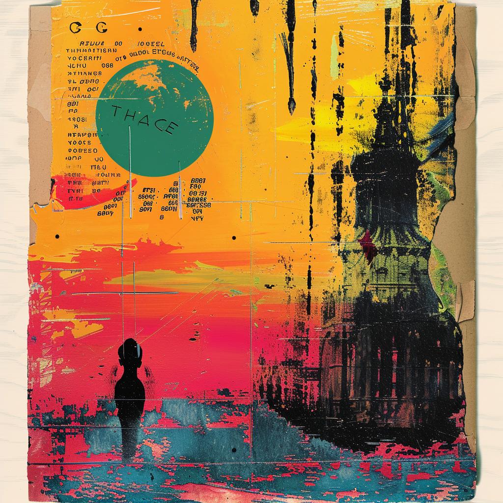 surreal  abstract  introspective  spiritual  man  building  colorful  Artur  expressionism  naturalistic 974126
