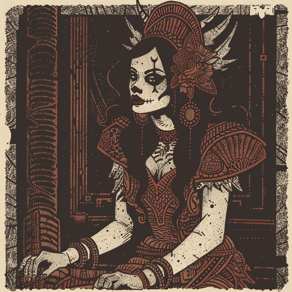 provocative  art  poster  band  dark  spiritual  introspective  naturalistic  occult  terror 935605