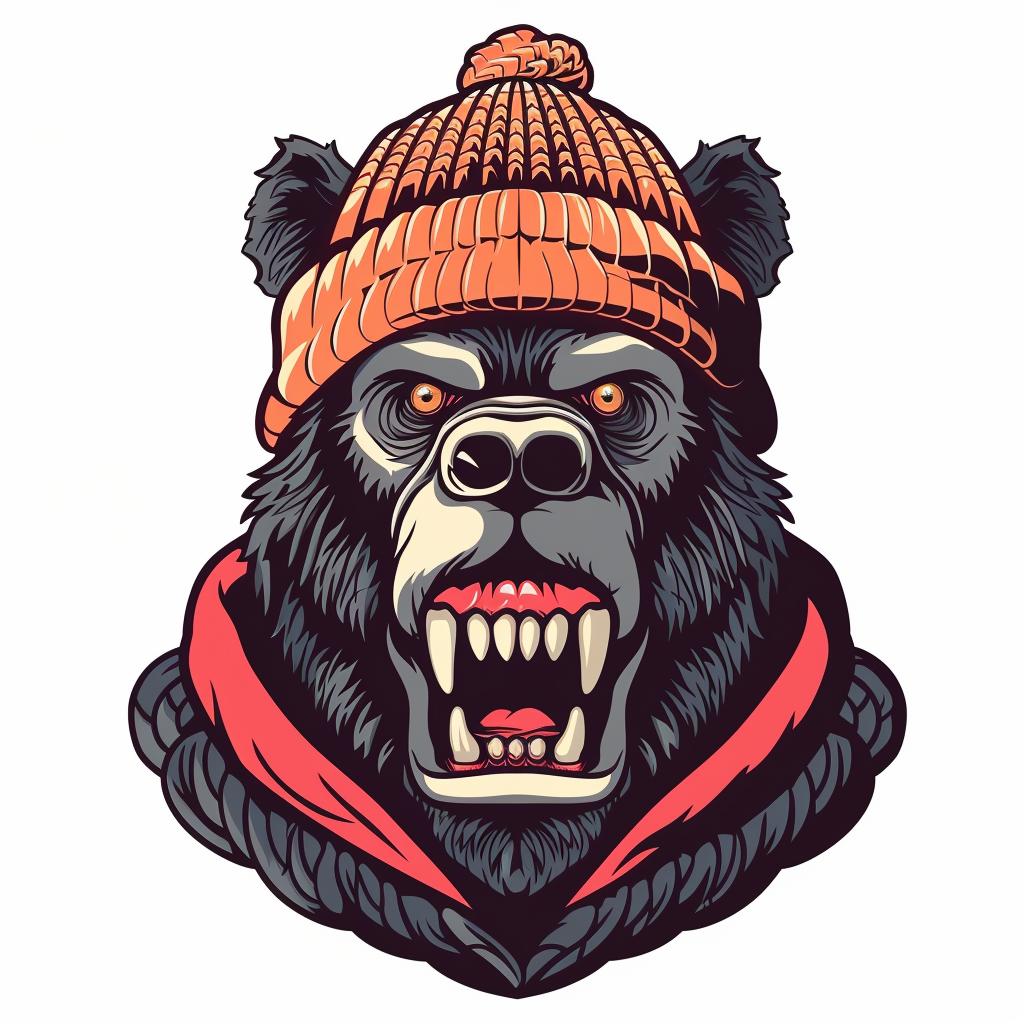 bear  winter  hat  aggressive  streetwise  animal  minimal  culture  street  urban 958799