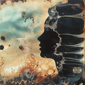 woman  face  bubbles  painting  chemigram  art  colorful  creative  abstract  expression 1061448