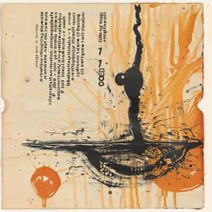 poster  man  surfboard  EBRU  encaustic  art  design  surfing  ocean  fun 1066617