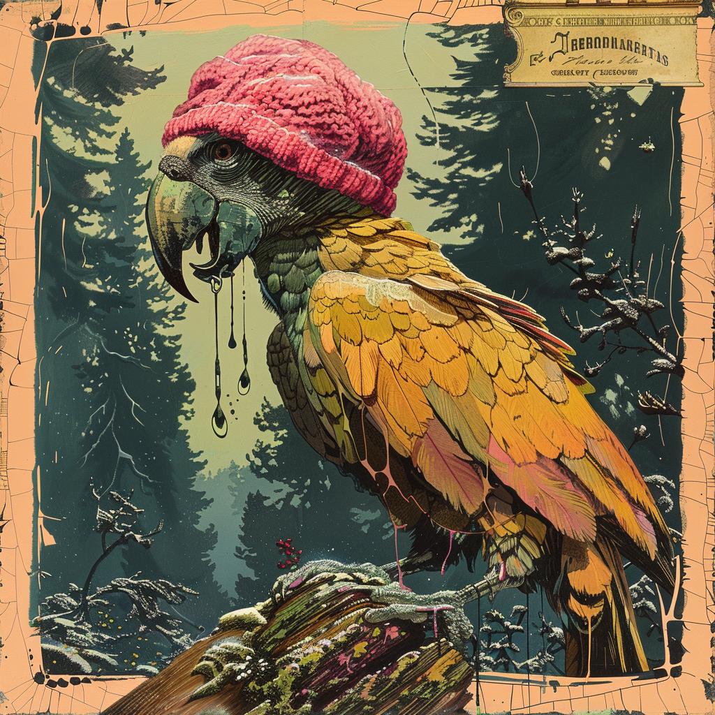 albumcover  forest  chromolithography  art  vibrant  landscape  illustration  design  music  graphicart 1015668