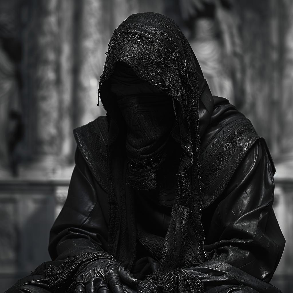 occult  darkness  mystery  horror  robed  solitude  esoteric  symbolism  gothic  illustration 1035409