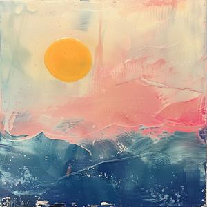 minimalist  risography  encaustic  joy  sun  happy  abstract  colorful  sky  ocean 1062469