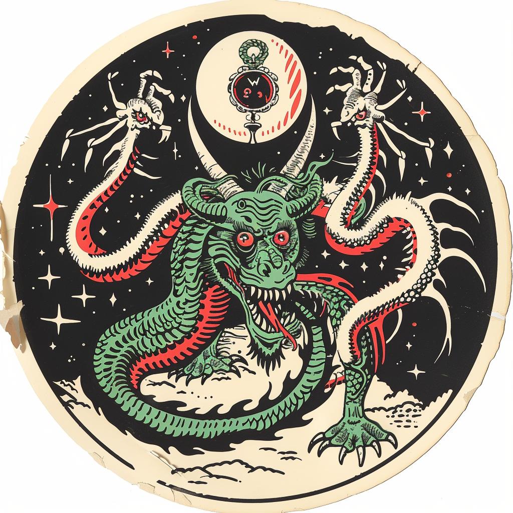 provocative  art  dragon  creatures  occult  dark  naturalistic  spiritual  terror  symbolic 935709