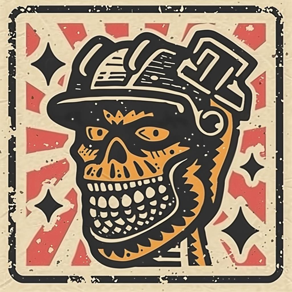 poster  skull  hardhat  graphic  art  symbol  construction  illustration  dark  design 949255