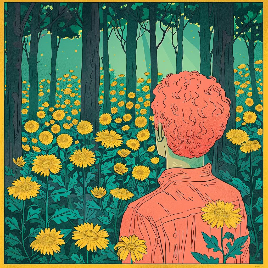 surreal  album  cover  Joan  Cornella  Art  Nouveau  creative  illustration  design 977554