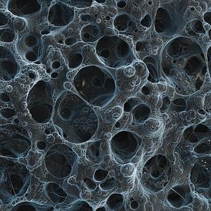 close-up  black  white  cell  texture  high  density  wire  bubbly  abstract 1039157