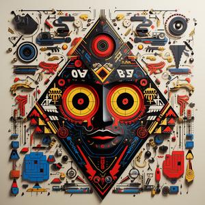 colorful  art  piece  face  design  neon  minimal  tattoo  shapes  abstract 1078649