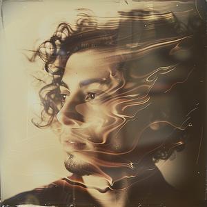 man  curly  hair  beard  portrait  art  stylized  photography  modern  male 1073597
