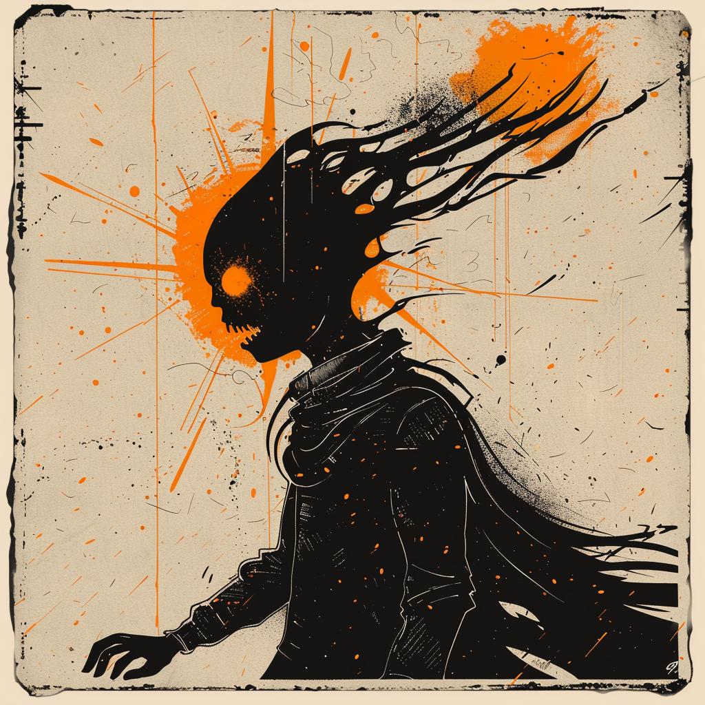 poster  album  Benedick  Bana  provocative  art  design  music  graphic  dark 928656