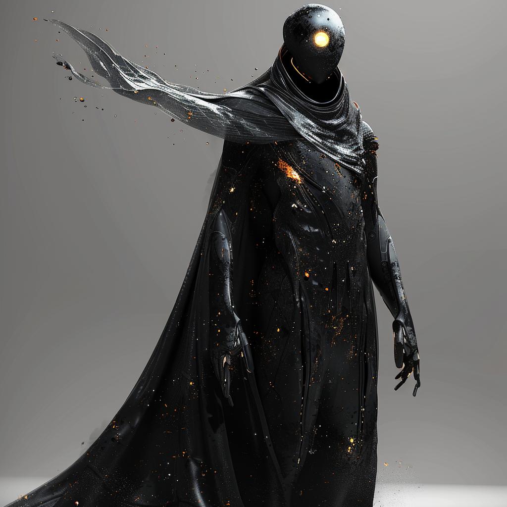 character  design  blackhole  dark  glowing  mystical  concept  narrative  heroic  fantasy 960104