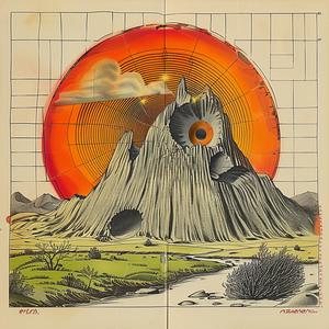 mountain  eye  artwork  drawing  Riisograph  Symbolist  chaotic  nature  illustration  stratal 1037275
