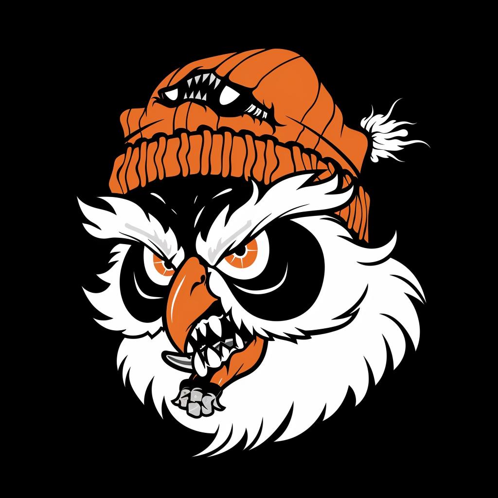 owl  hat  scarf  aggressive  minimal  street  culture  anthropomorphic  animal  cartoon 959173