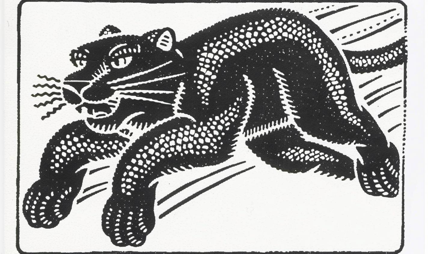 black  white  cat  drawing  vintage  tattoo  cartoon  artwork  illustration  stylized 960977