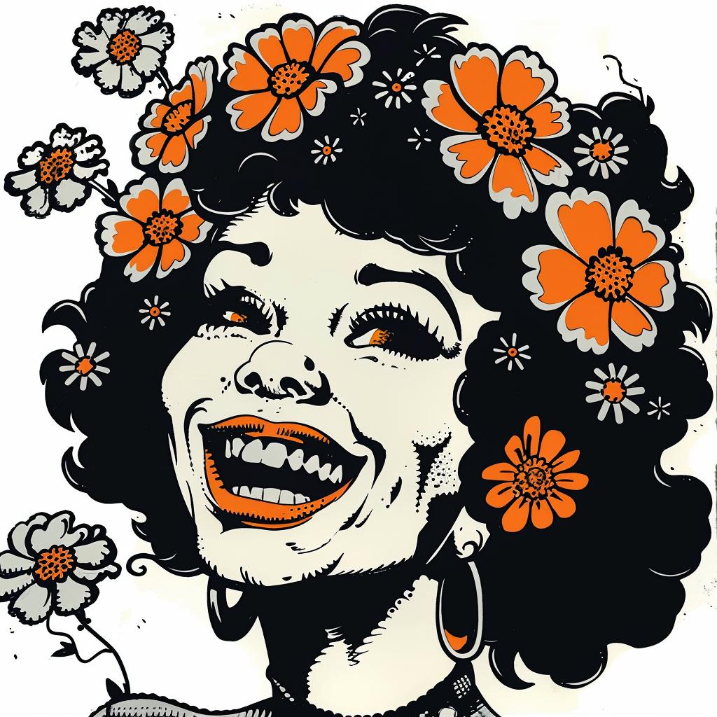 surreal  collage  flowerpunk  happy  joy  screenprinting  Toshio  Saeki  Todd  White 942016