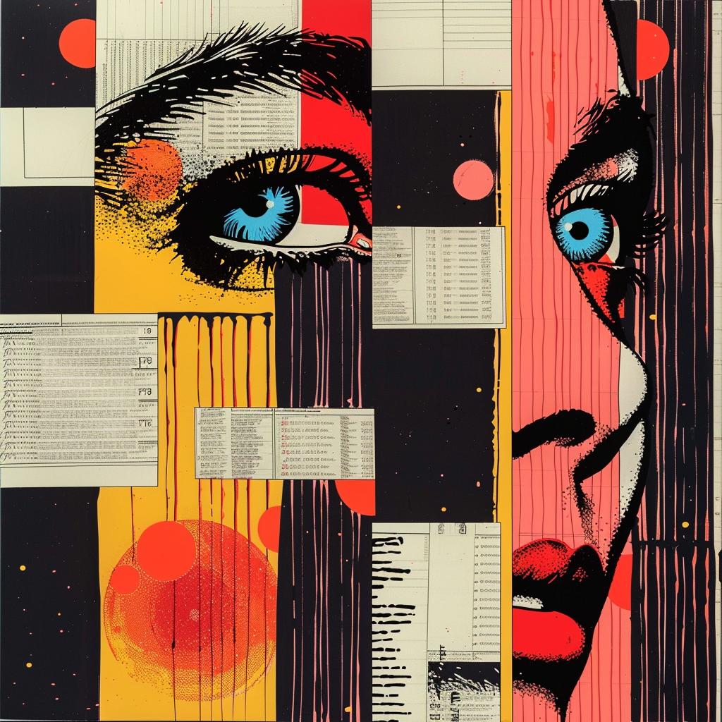 wall  painting  woman  eyeballs  graphic  design  street  art  bold  creative 968705