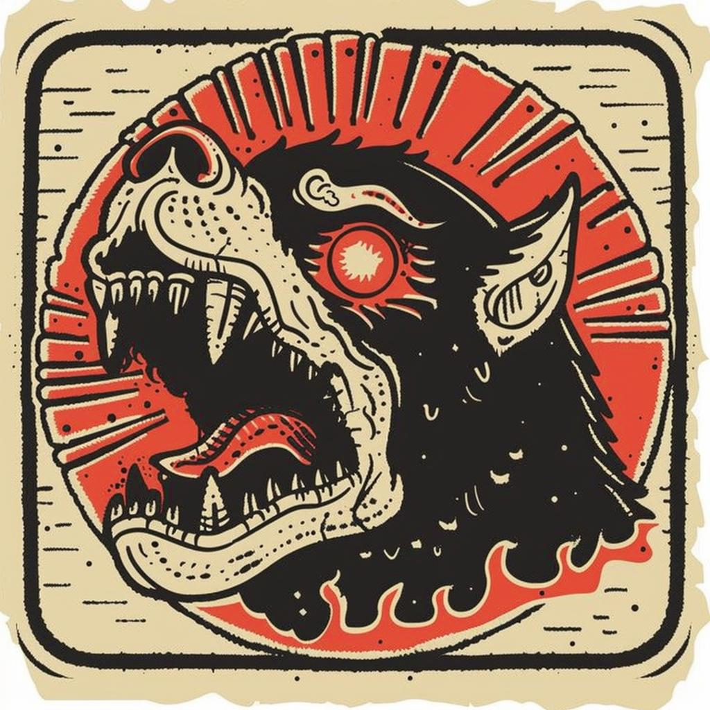 Wolf  Head  Angry  Expression  Drawing  Art  Emek  Scream  DeathMachine  Stylize 931666