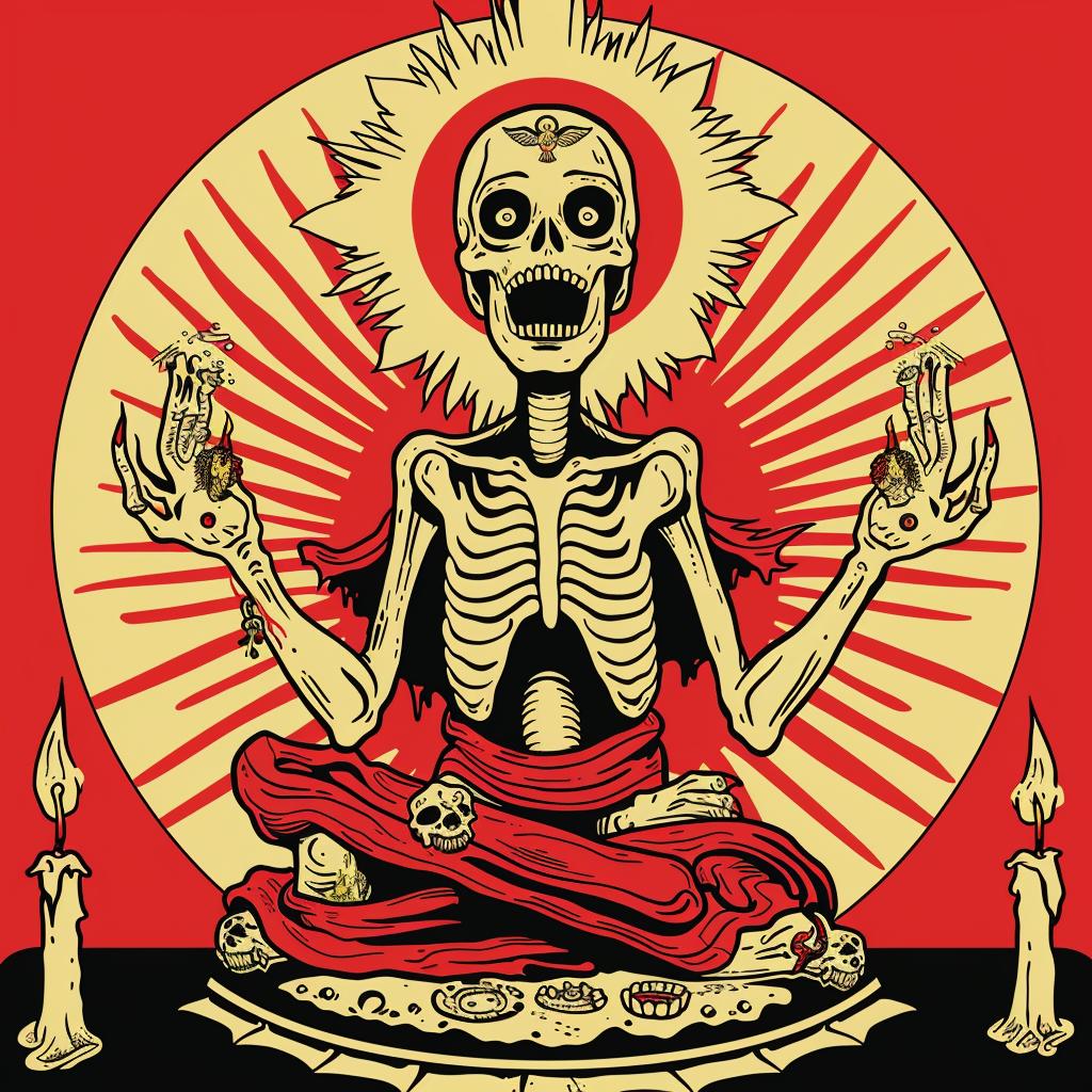 provocative  art  naturalistic  spiritual  terror  occult  dark  todd  mcfarlane  skeleton 935997