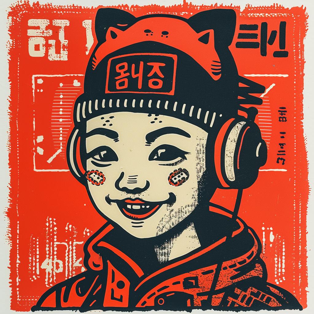 aggressive  streetwise  DJ  culture  minimal  poster  urban  character  hat  cat 957155