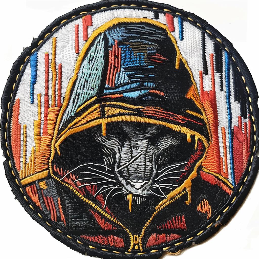 patch  cat  hoodie  chenille  streetwear  graffiti  minimal  stylized  simple  culture 961309