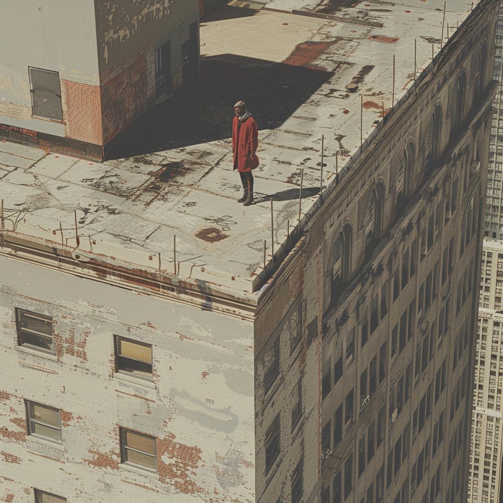 collage  surreal  NYC  building  man  high contrast  Alec Soth  urban  photography  composition 969680