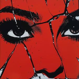 album  cover  surreal  devil  symbolist  glass  makeup  woman  face  shattered 1078184