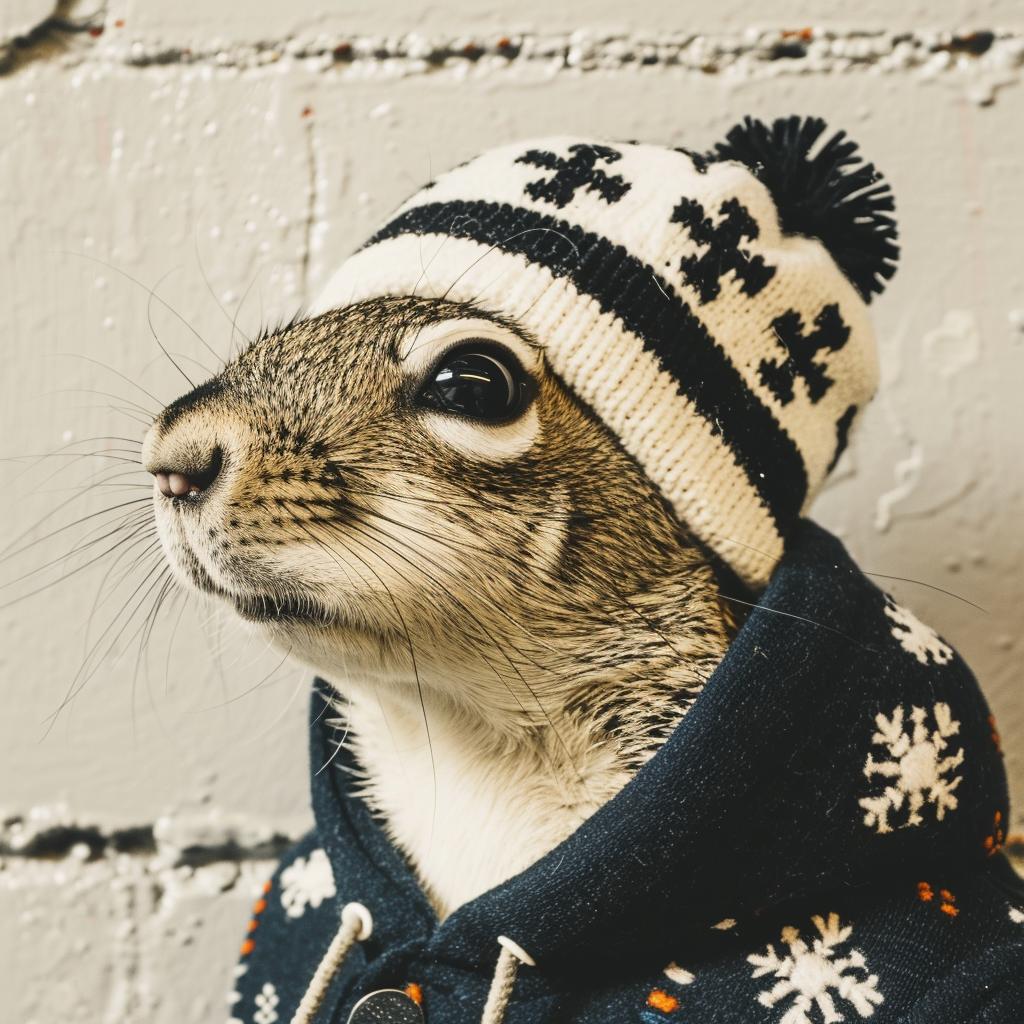 aggressive  squirrel  street  culture  minimal  character  hat  urban  anthropomorphic  simple 957372
