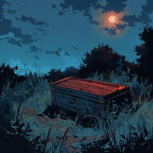 horror  coffin  night  forest  indigo  comic  expressive  dark  survival  characters 1077351