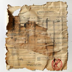 invoice  vintage  document  black  ink  red  stamp  aged  financial  receipt 1074976