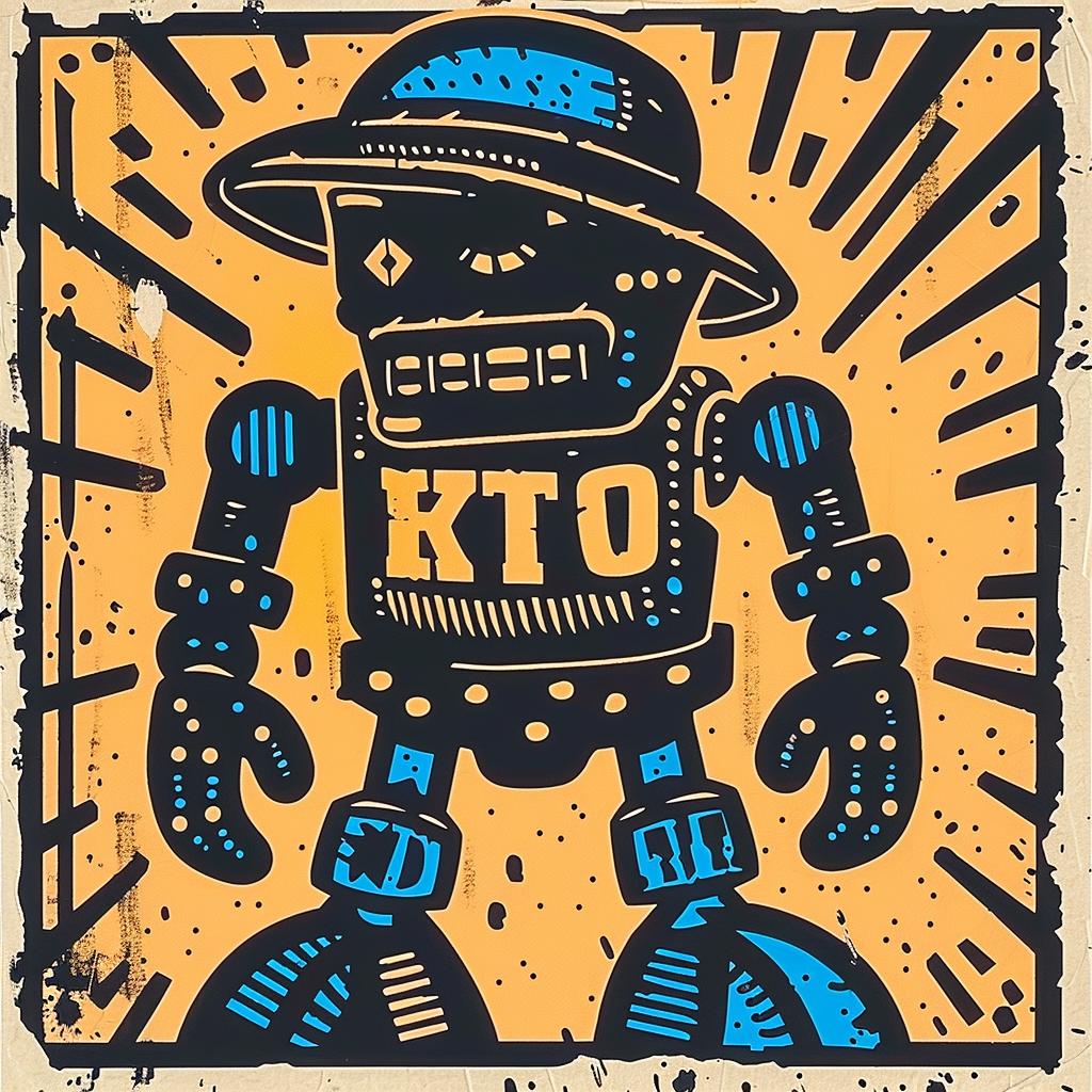 robot  vintage  street  culture  aggressive  cap  anthropomorphic  poster  design  style 949515