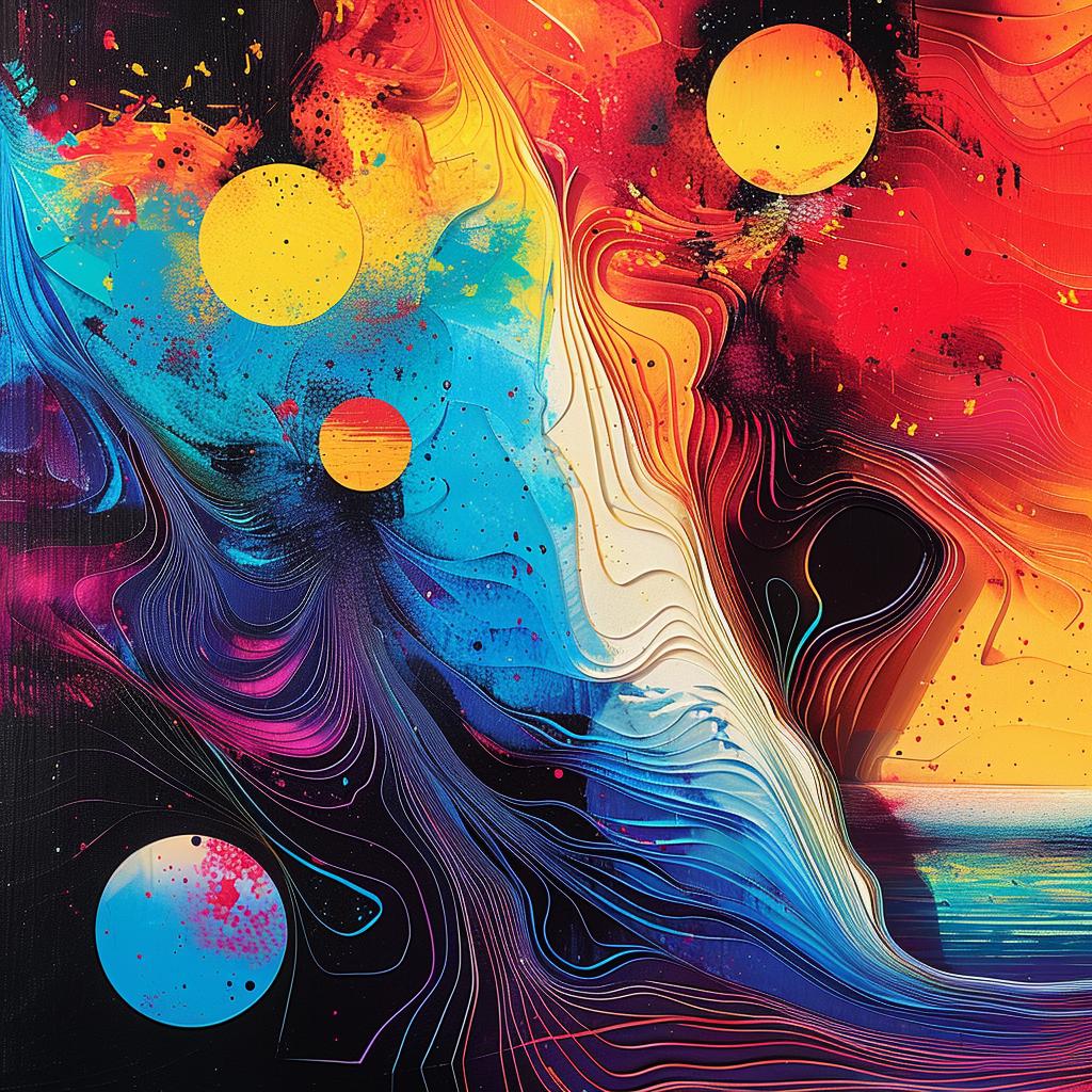 painting  colorful  sun  vibrant  abstract  visual  intense  chromatic  artistic  sunlight 967797