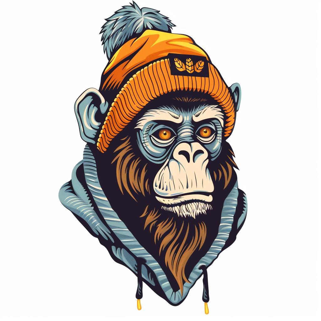 monkey  winter  hat  aggressive  streetwise  animal  minimal  culture  street  urban 958798