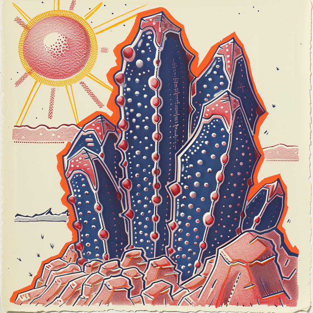 rock  sun  cyborg  surreal  glow  lighting  horror  natural  volumetric  art 962948