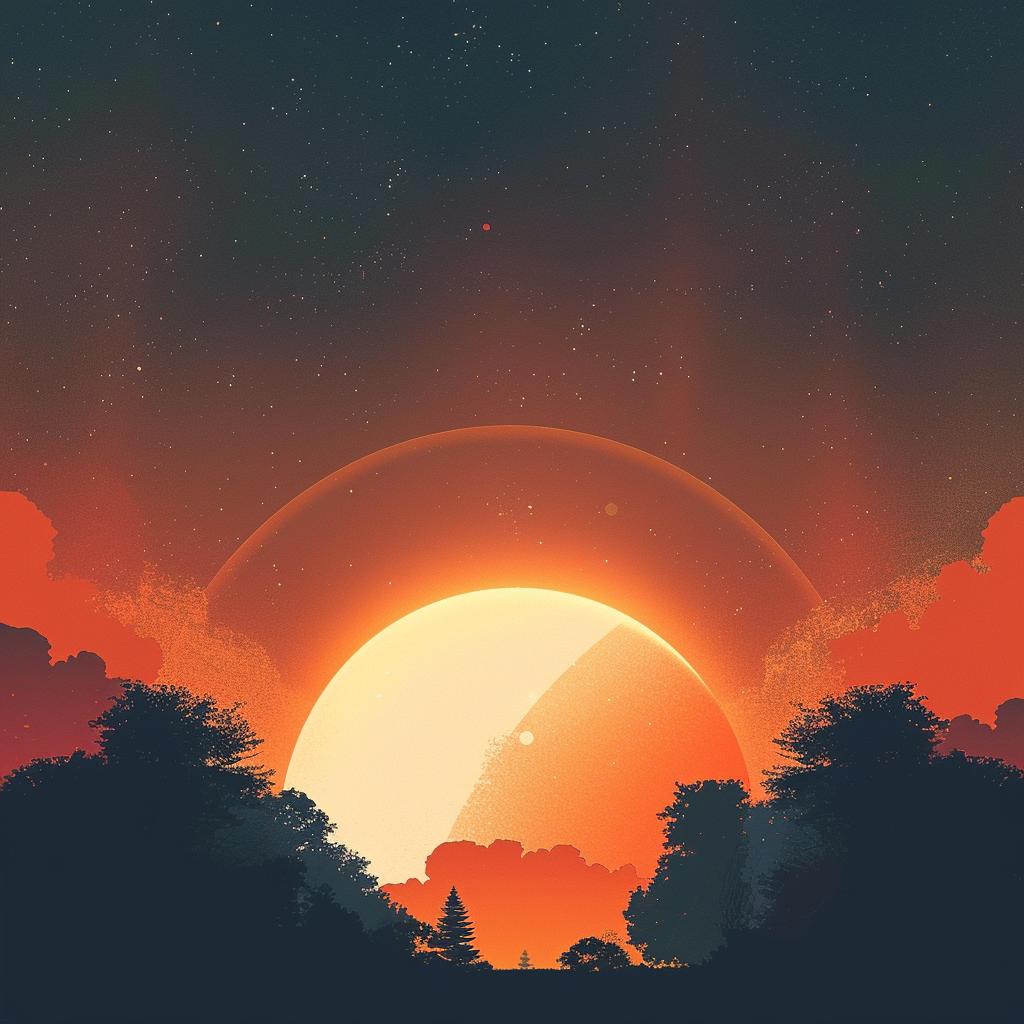 collage  moon  sunset  sky  rainbow  Milky  Way  forest  atmosphere  nature 1017017