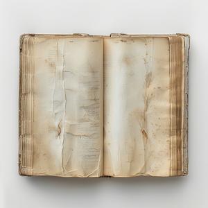 كتاب مفتوح، خلفية بيضاء، منظر قديم، أعلى سطح تود هيدو، 1075948