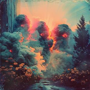 غلاف ألبوم كرومويثوغرافي، تصميم موسيقي، رسم توضيحي، رسم توضيحي قديم 1053482