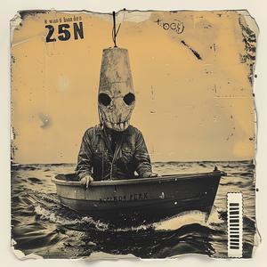album  cover  man  boat  tintype  artwork  illustration  portrait  water  scene 1066727
