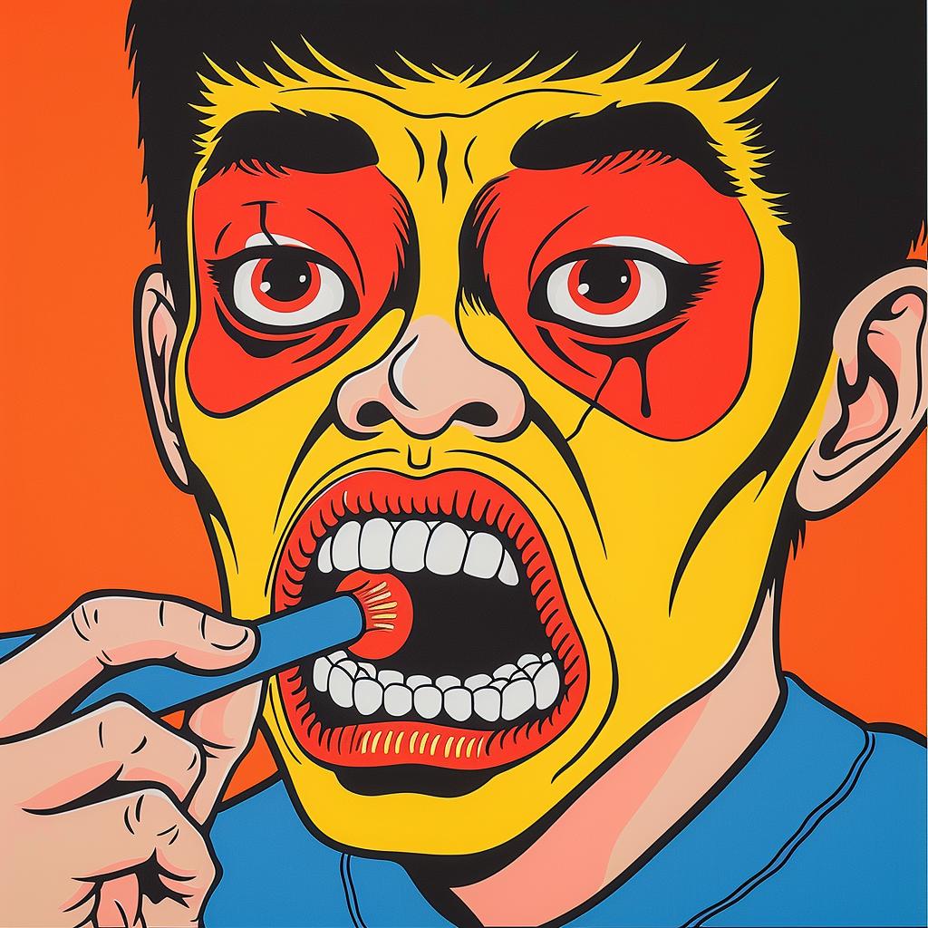 Japanese  horror  film  poster  Junji  Ito  painting  face  graphic  creepy 1022377