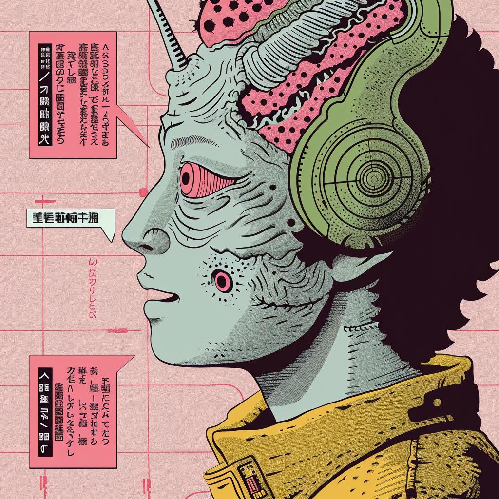 futuristic  horror  monster  sophisticated  poster  head  horn  surreal  abstract  dark 945367