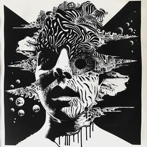 poster  art  black  white  portrait  man  drawing  face  illustration  graphics 1071039