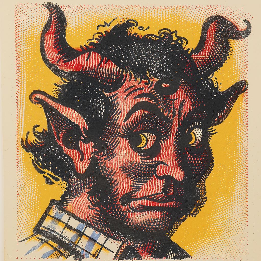 devil  painting  portrait  expression  puzzled  horns  illustration  dark  fantasy  character 917144