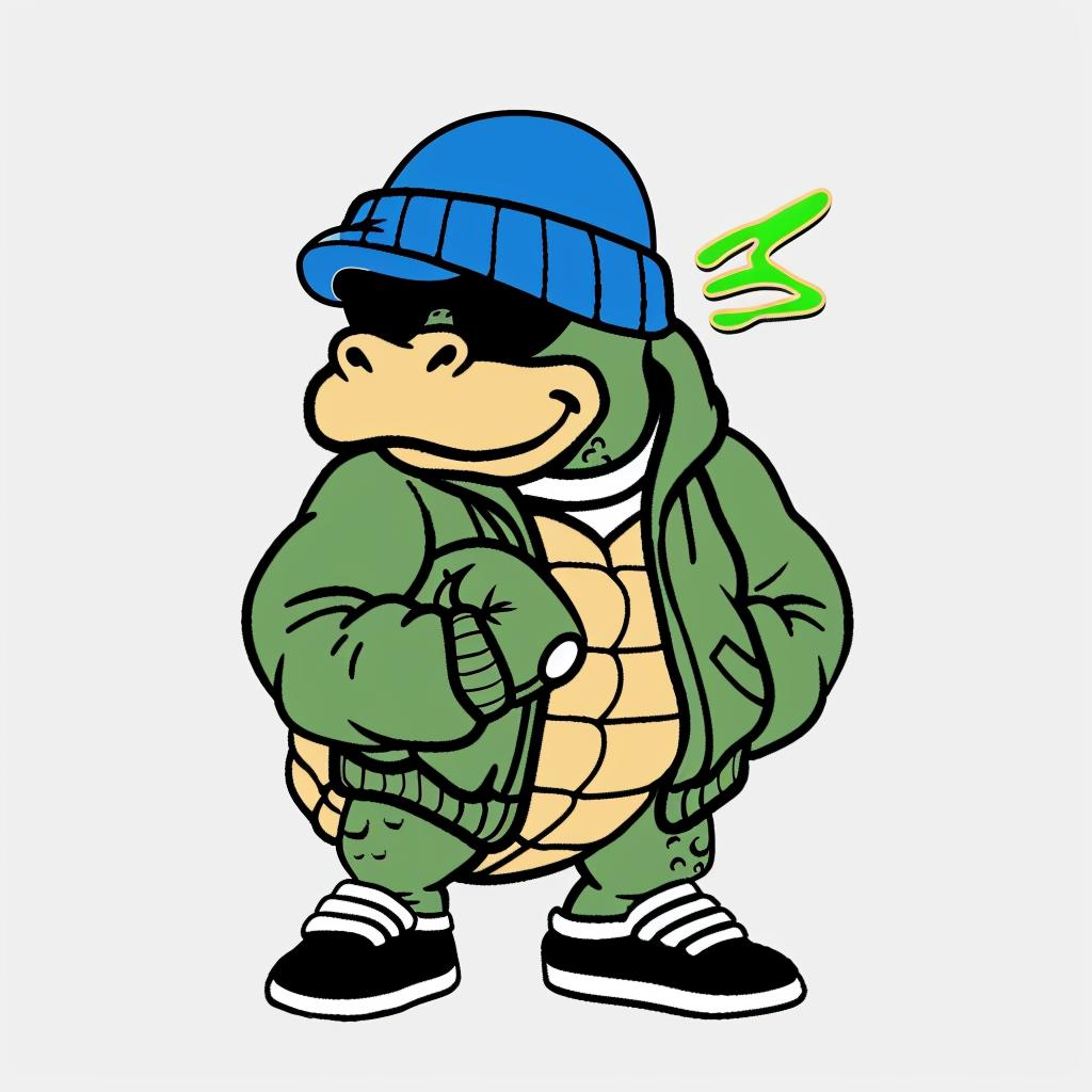 turtle  logo  hat  jeans  aggressive  streetwise  simple  minimal  character  urban 958835