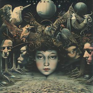 album  cover  artwork  illustration  design  chromolithography  artist  colorful  graphic  music 1055356