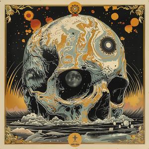 skull  band  album  cover  surreal  art  Todd  White  poster  symbolism 1078662