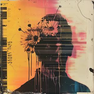 man  head  flowers  hair  chromolithography  glitch  vibrant  portrait  artistic  surreal 1041213