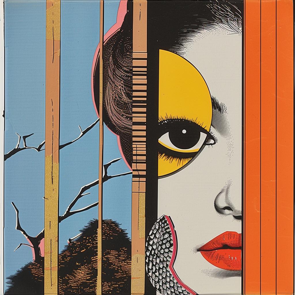 horror  minimalism  Japanese  cover  painting  woman  bird  artwork  style  design 1020142